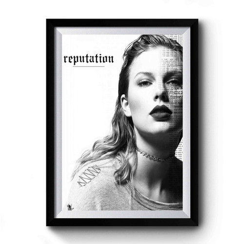 Taylor Swift Reputation 1 Premium Poster